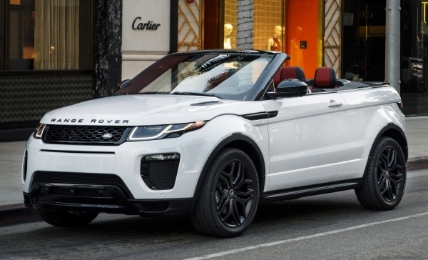 Range Rover goes topless with Evoque Convertible