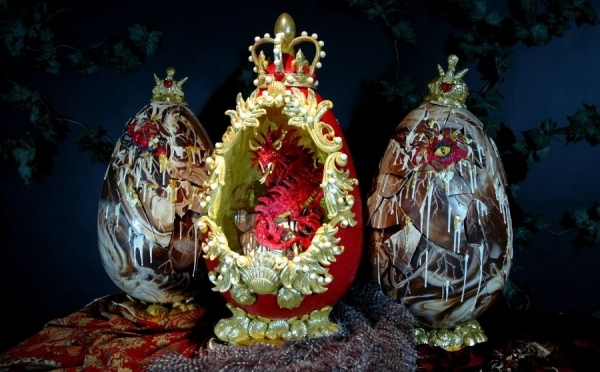Feeling extravagant? Splurge on the world’s most expensive Easter eggs