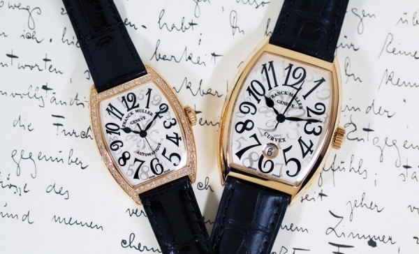 Double time: Watches for loved-up couples