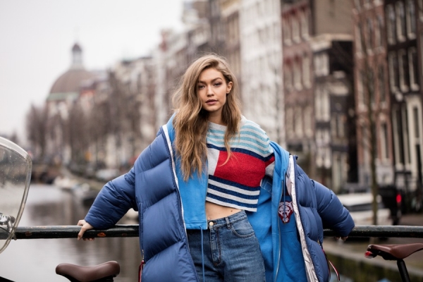 Supermodel Gigi Hadid collaborates with Tommy Hilfiger for TommyXGigi collection