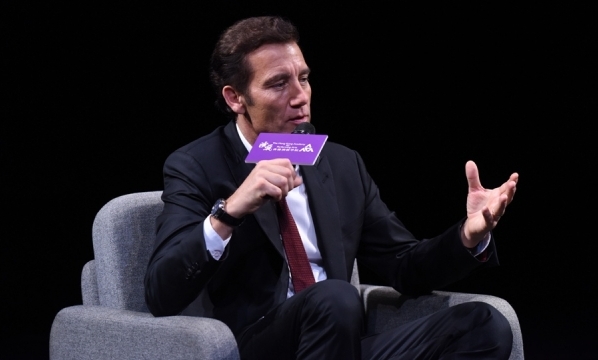 Film star Clive Owen shares acting tips with Hong Kong students