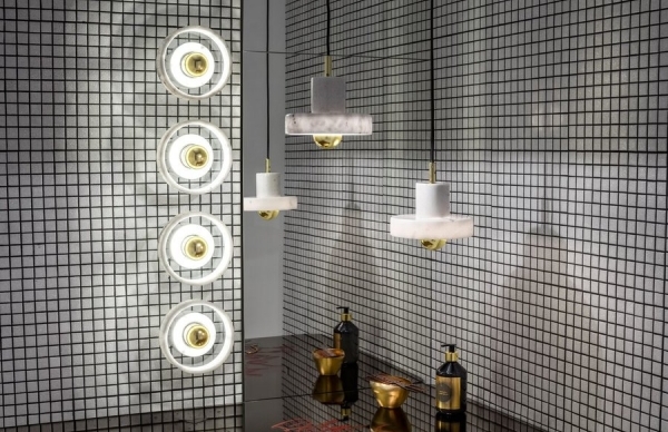 Tom Dixon’s marble lights brighten up your home in style