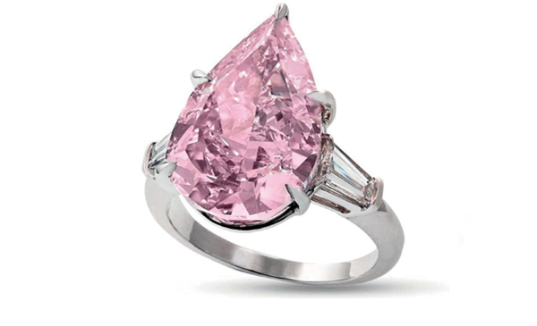 Dear Diamond: Tickled in pink