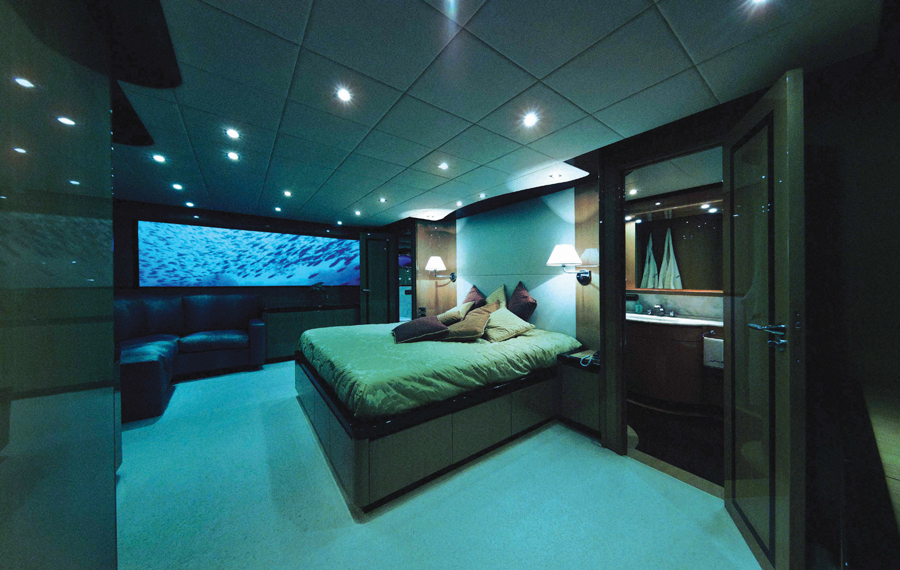 Lovers Deep submarine_bedroom
