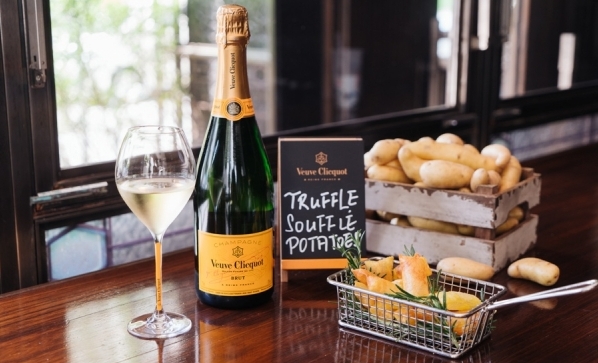 Champagne and chips: the unlikely pair hitting Hong Kong eateries