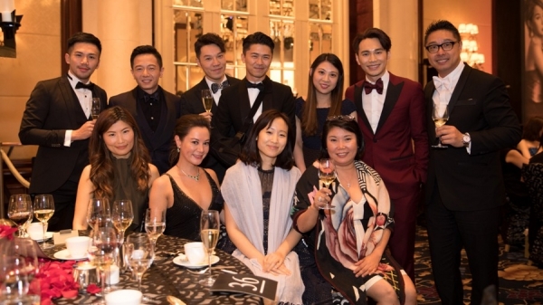 Stars turn out for Gafencu Gala Ball in Macau