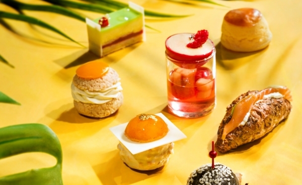 Café 103 presents tropical afternoon tea by World Pastry Champion Franck Michel