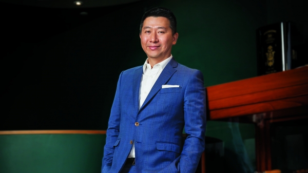 Dr Do-It-All: Richard Tong wears many hats aside from a surgical cap