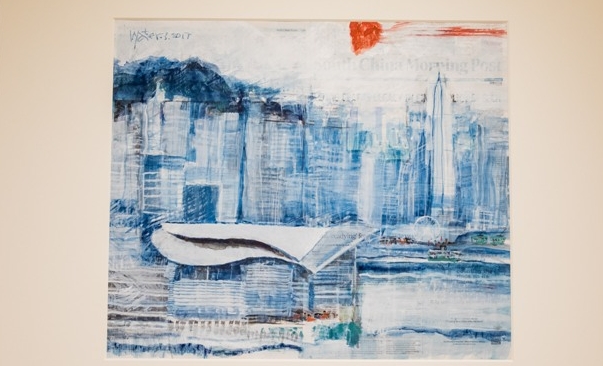 Artist Walter Poon’s streetscapes show a different Hong Kong