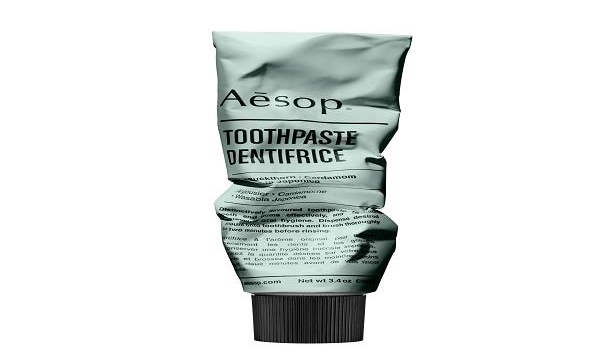 Aesop ventures into tooth territory with first-ever toothpaste