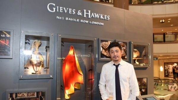 Gieves & Hawkes’ recent flagship store launch attended by HK’s most stylish gentlemen