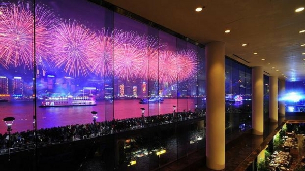 Get front row seats to the National Day fireworks at the InterContinental