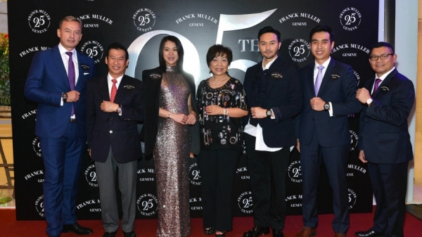 Franck Muller’s 25th anniversary HK exhibition was a star-studded success