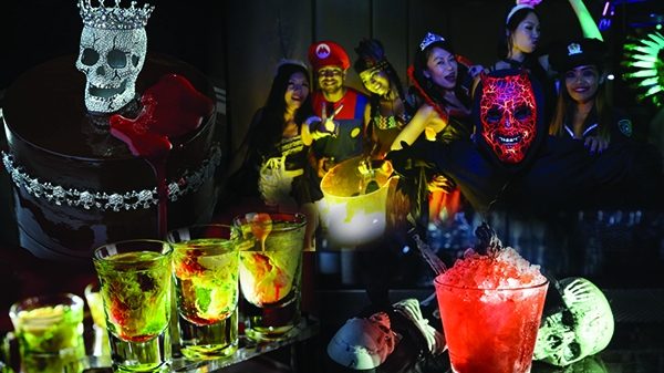 Killer parties in town this Halloween