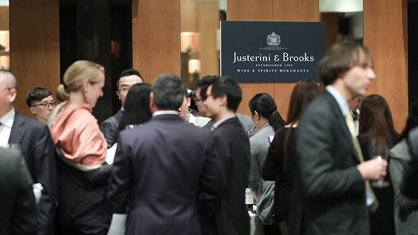 Justerini & Brooks MD entices and educates at exclusive wine event