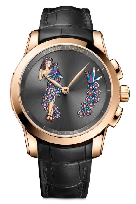 Chiming Watches: Ulysses Nardin Hourstriker Pin-Up
