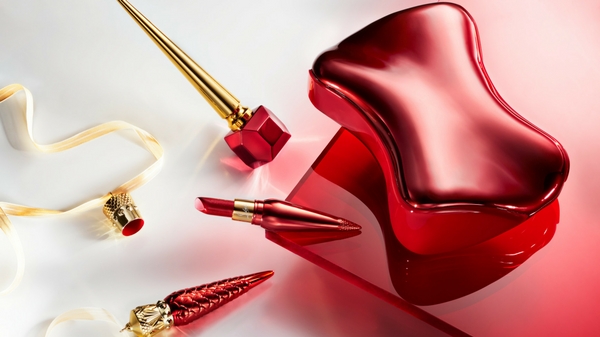 Sparkling Reds: Louboutin’s iconic rouge hue shines this holiday season