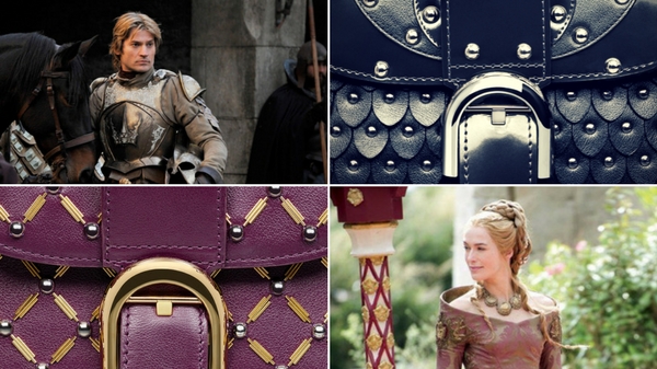 Game of Thrones meets haute couture with Delvaux’s new collection