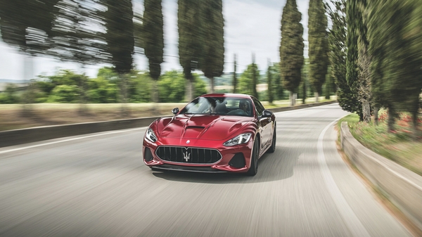 Fit for a road trip: Maserati’s new GranTurismo is built for long-distance cruising