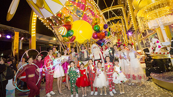 Christmas in the Air: Harbour City to host HK’s first-ever public drone show