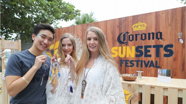 Corona Sunsets Festival Raises a Toast to the Epicurean Life