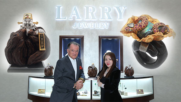 Larry Jewelry and Lotus Arts de Vivre introduces dazzling Asian-inspired jewellery