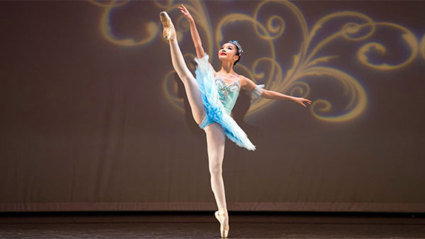 Home-grown ballet sensation dazzles at Prix de Lausanne