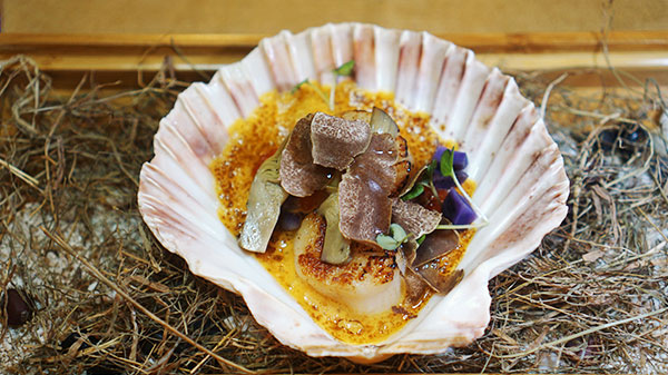 Taste Test: Chef Catarsi debuts at Nicholini’s with white truffle tasting menu