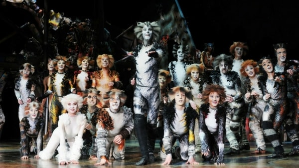CATS musical returns to Hong Kong