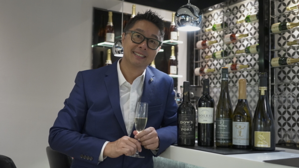 Eric Kwok is a wine expert