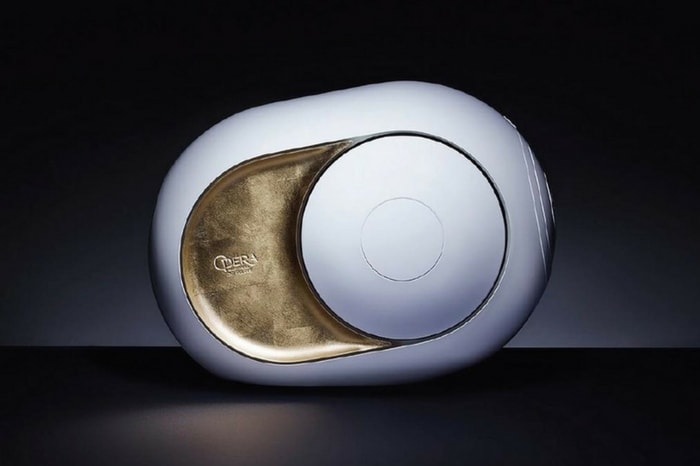 Devialet and the Paris Opera launch limited-edition Gold Phantom speakers