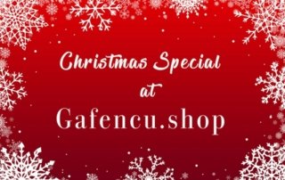 Spread the joy this Christmas with Gafencu’s exclusive luxury gifts