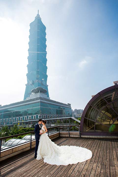Grand Hyatt Taipei is a great wedding venue