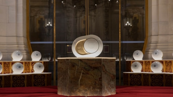 Special Gold Phantom speakers mark partnership between Devialet and the Paris Opera