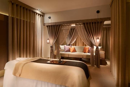 Visit Grand Hyatt Taipei's Oasis Spa for relaxation