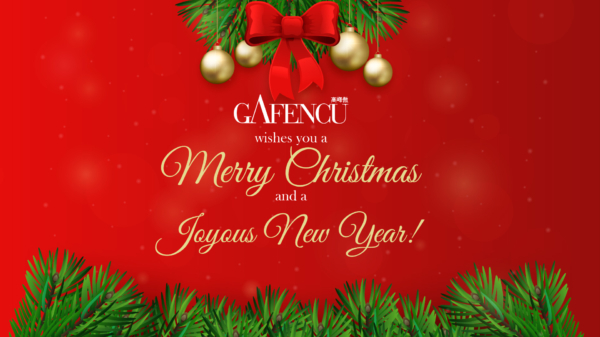 Gafencu wishes you a Merry Christmas and a Joyous New Year!