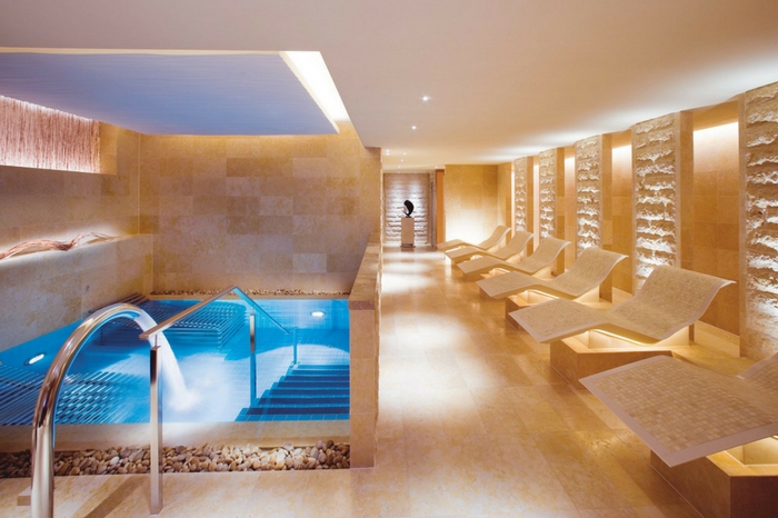 The Oriental Spa is perfect for gentlemen looking to relax