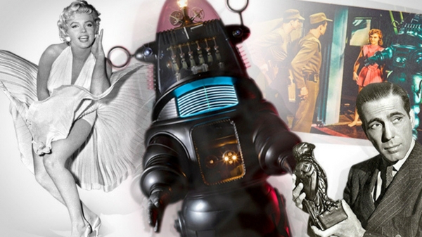 Top Props: Robby the Robot joins the list of most valuable movie props to be sold at auctions