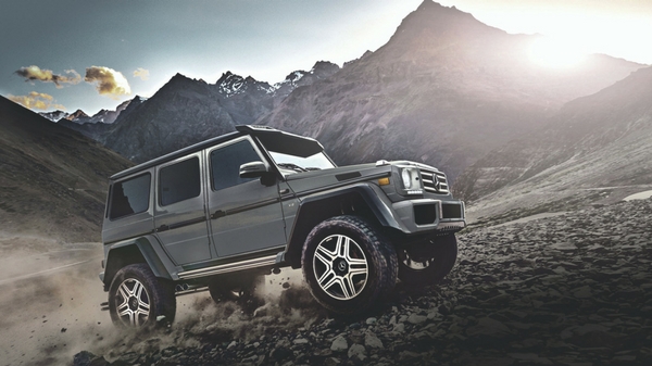 G-Class review: A modern Merc with personality