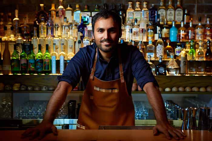 Jay Khan serves up delicious agave-based cocktails at his Oaxaca-inspired artisanal bar, Coa