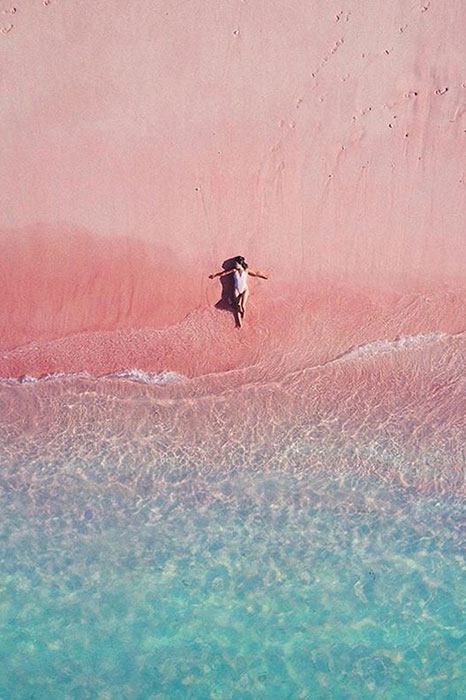 Komodo Island's stunning pink beaches definitely a new year travel option