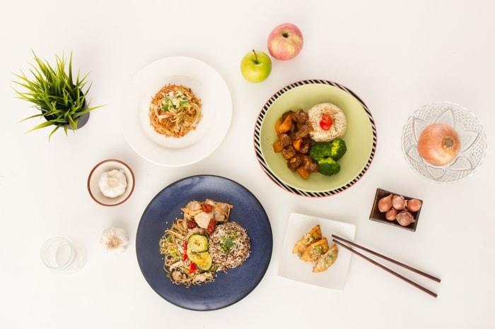 NOSH serves nutritious Asian meals