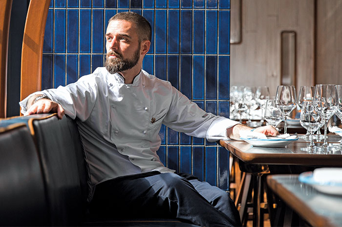 Osteria Marzia is headed by Chef Luca Marinelli