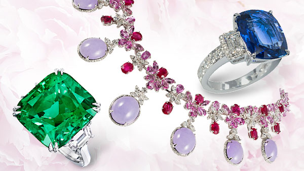 Preview of precious gems coming to Hong Kong International Jewellery Show