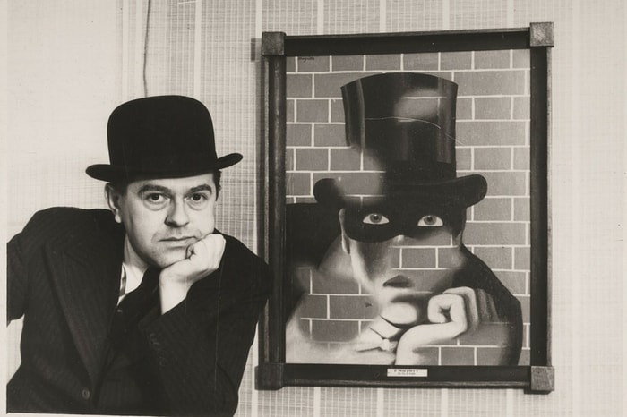 René Magritte and The Barbarian