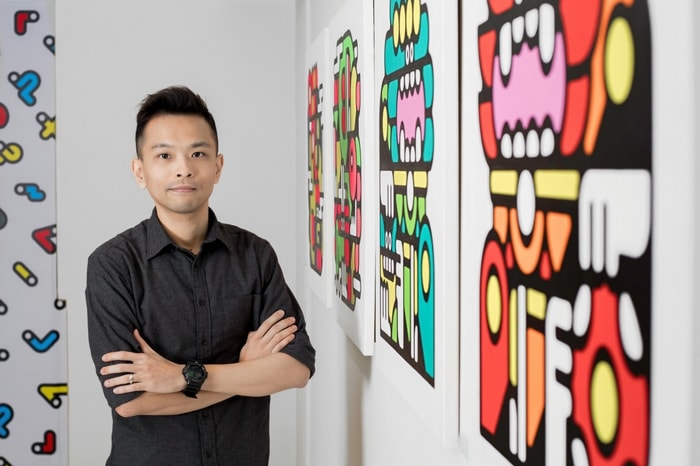 San Fung launches solo exhibition at Kornhill Apartments Art Gallery