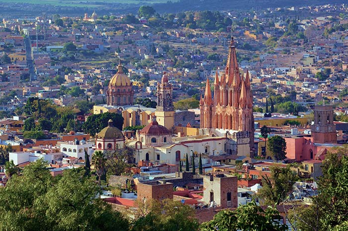 San Miguel de Allende is a top new year travel destination