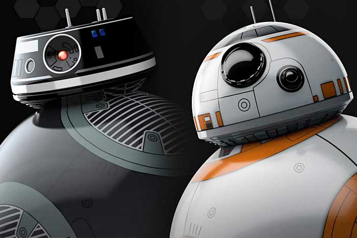 Sphero's BB-8 and BB-9E are popular Star Wars gadgets
