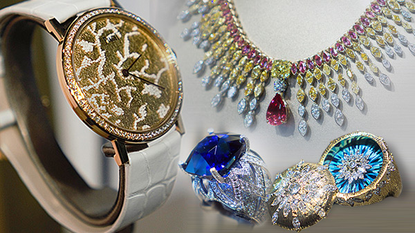 Sunlight Journey is Piaget's latest high jewellery collection