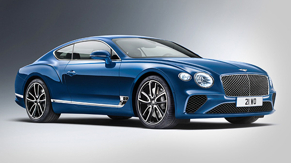 Bentley Continental GT, a grand tourer that thinks it’s a sports car